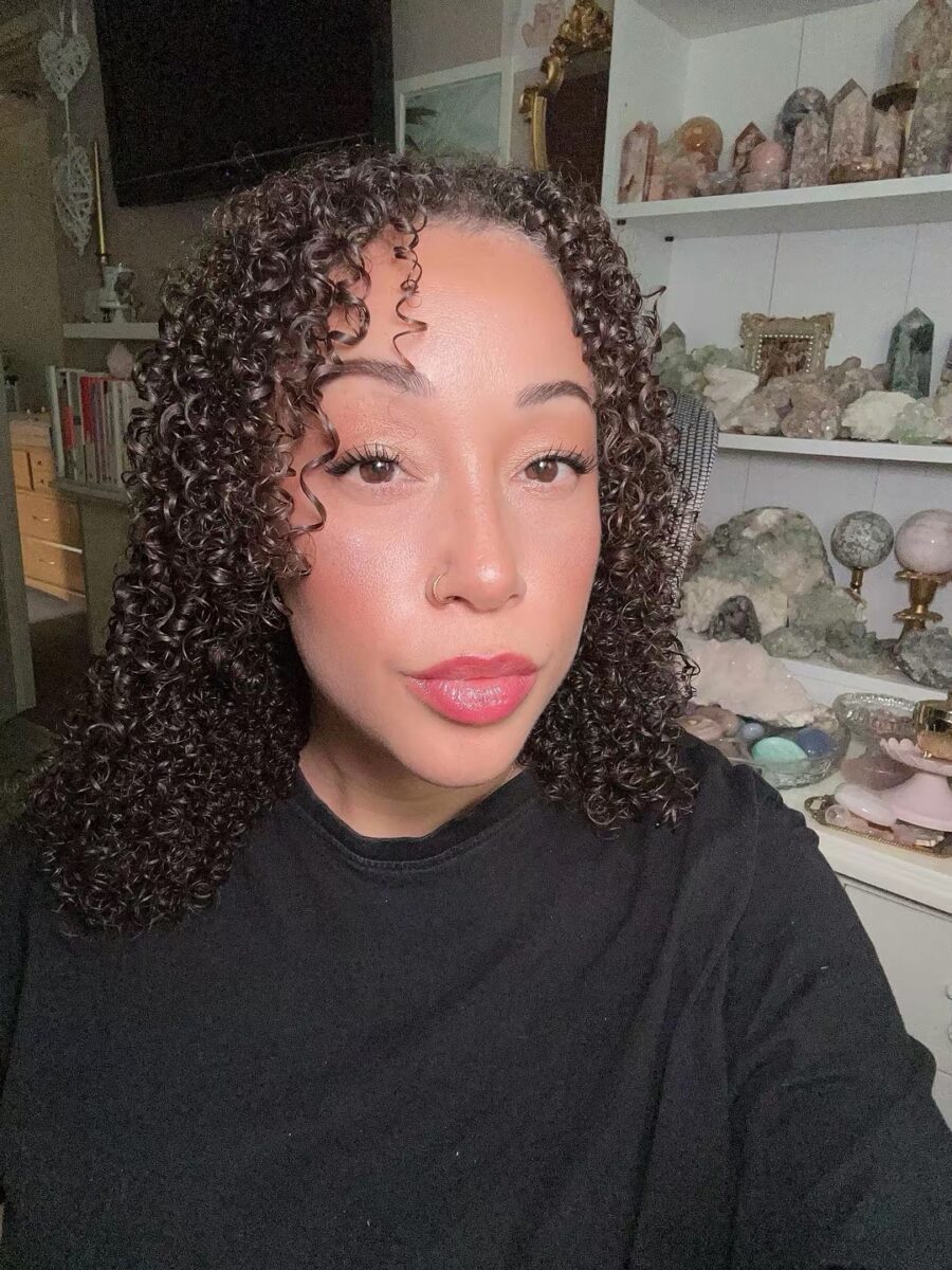 How Lip Products, Highlight and Mascara can finish off a look…