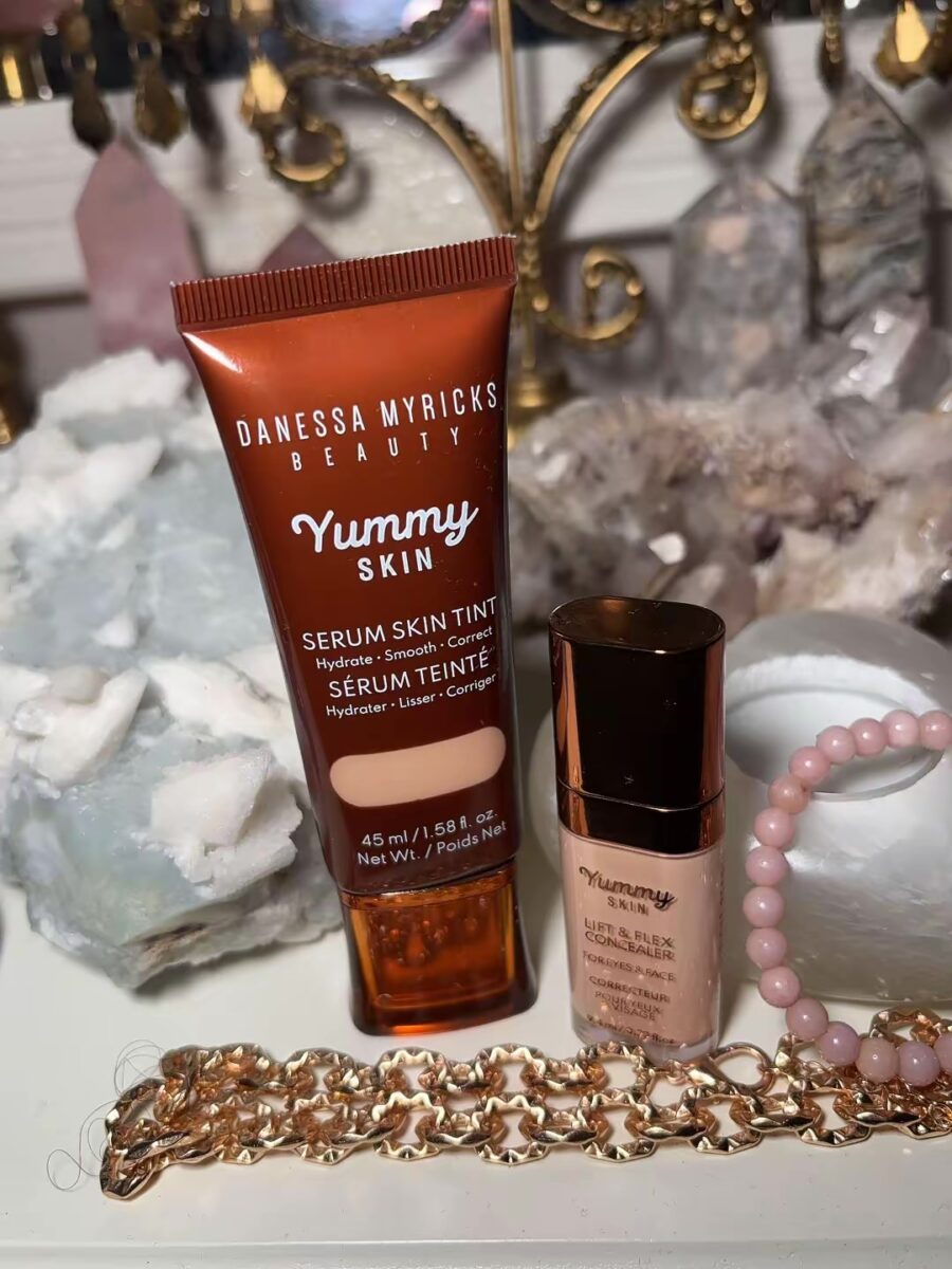 Review: Danessa Myricks Yummy Skin Serum Skin Tint & Lift & Flex Concealer